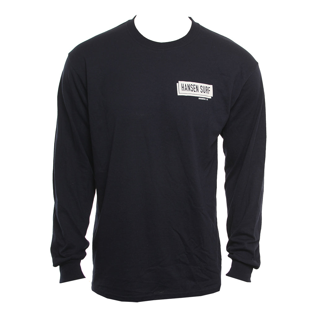 Hansen Mens Shirt Brick LS