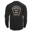 Hansen Mens Shirt Coffin LS