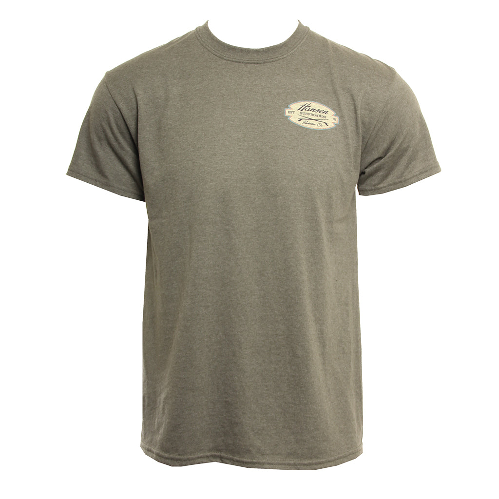 Hansen Mens Shirt Craftsman Mark
