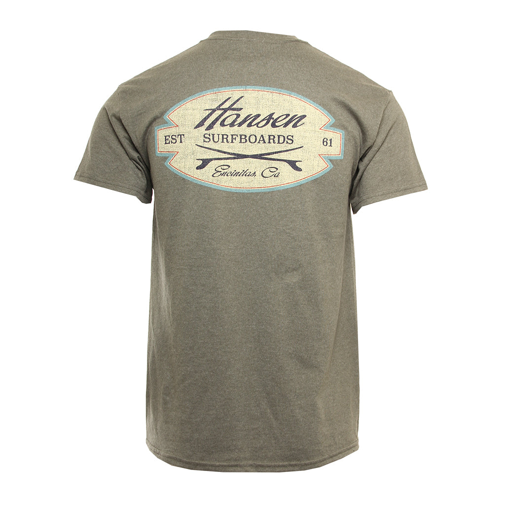 Hansen Mens Shirt Craftsman Mark