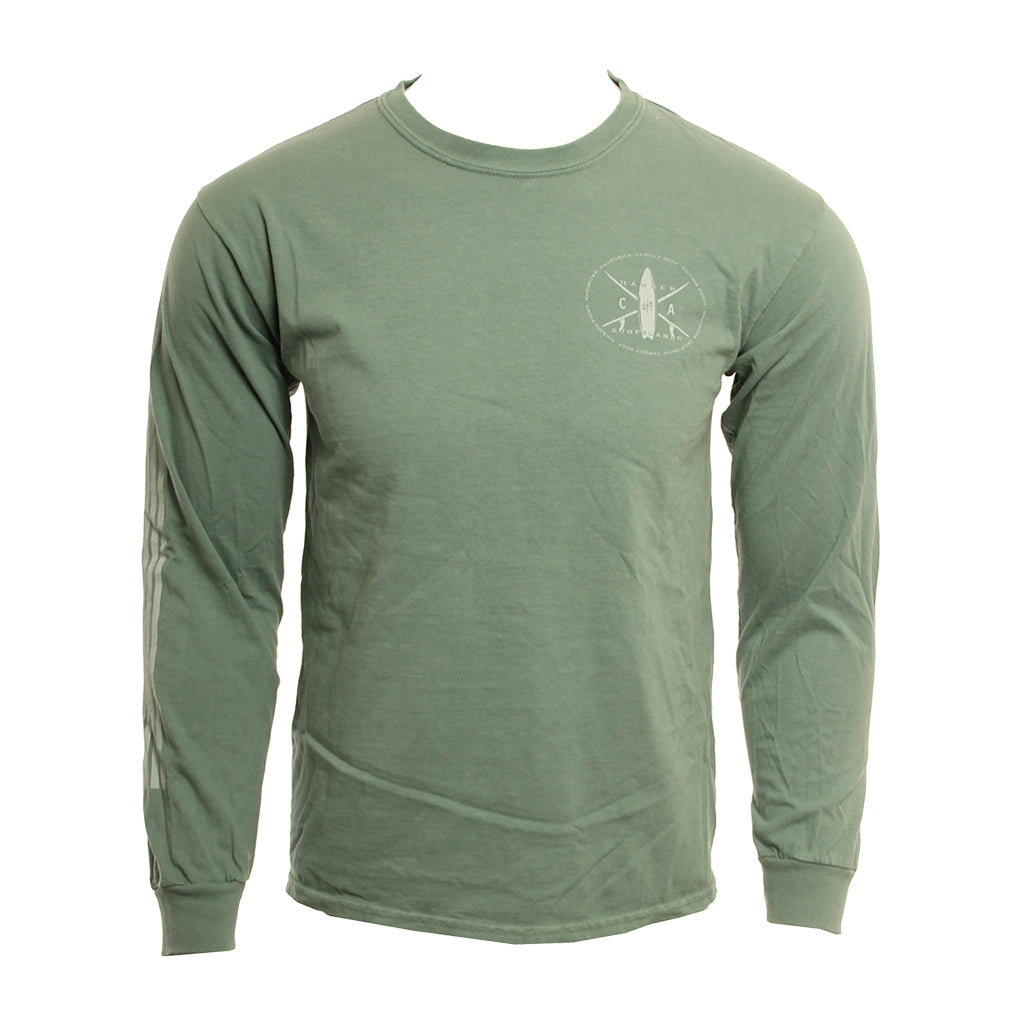Hansen Mens Shirt Criss Cross LS