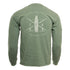 Hansen Mens Shirt Criss Cross LS