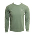 Hansen Mens Shirt Criss Cross LS