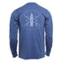 Hansen Mens Shirt Criss Cross LS
