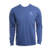 Hansen Mens Shirt Criss Cross LS