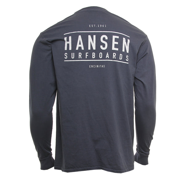 Hansen Mens Shirt Box Corp LS