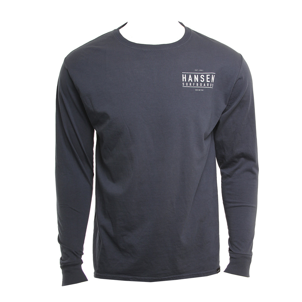 Hansen Mens Shirt Box Corp LS