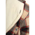 Hansen Mens Woven Jason Sherpa Flannel