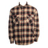 Hansen Mens Woven Jason Sherpa Flannel