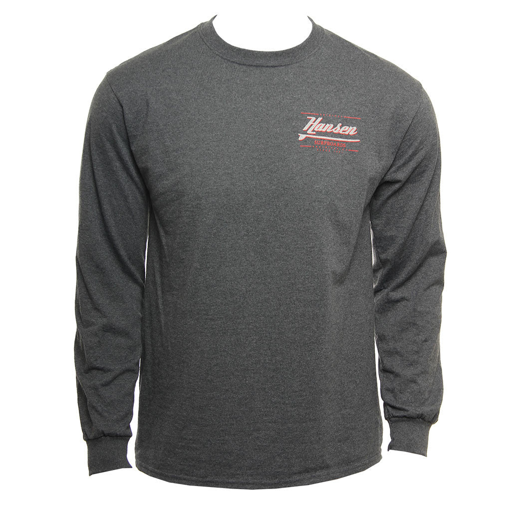 Hansen Mens Long Sleeve Basic
