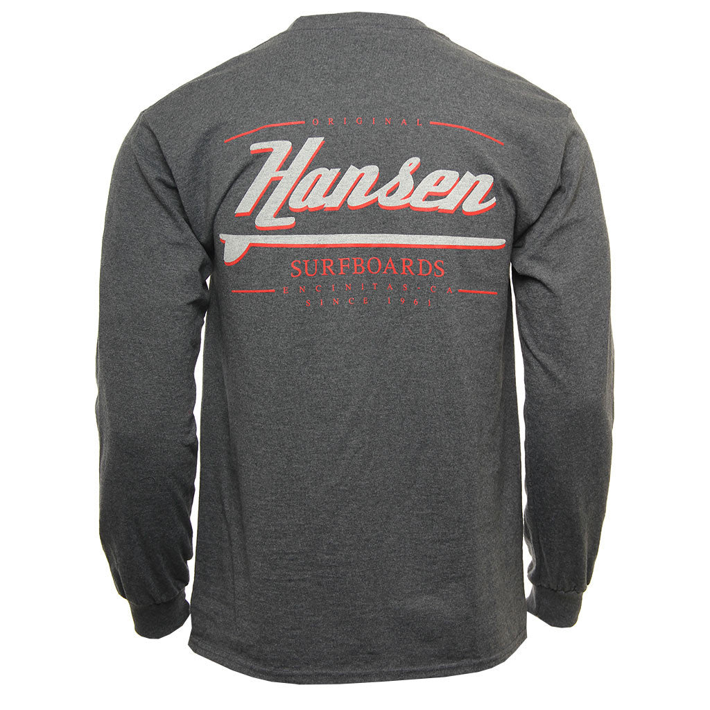 Hansen Mens Long Sleeve Basic