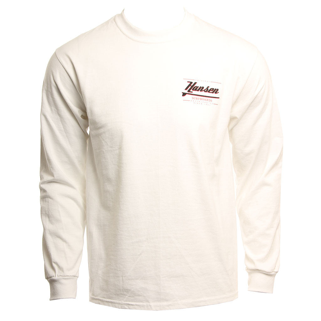 Hansen Mens Long Sleeve Basic