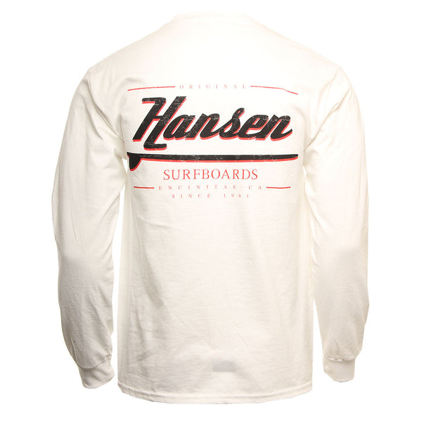 Hansen Mens Long Sleeve Basic