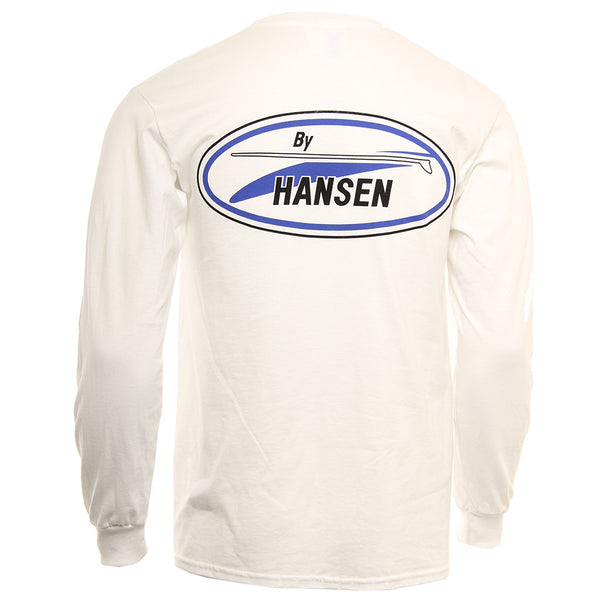 Hansen Mens Long Sleeve Shirt Original Logo