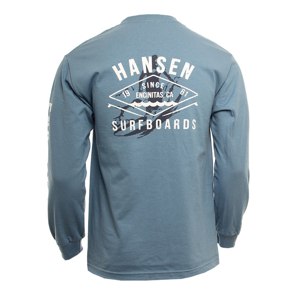Hansen Mens Shirt Retro Rider LS