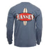 Hansen Mens Shirt Surfboard New LS