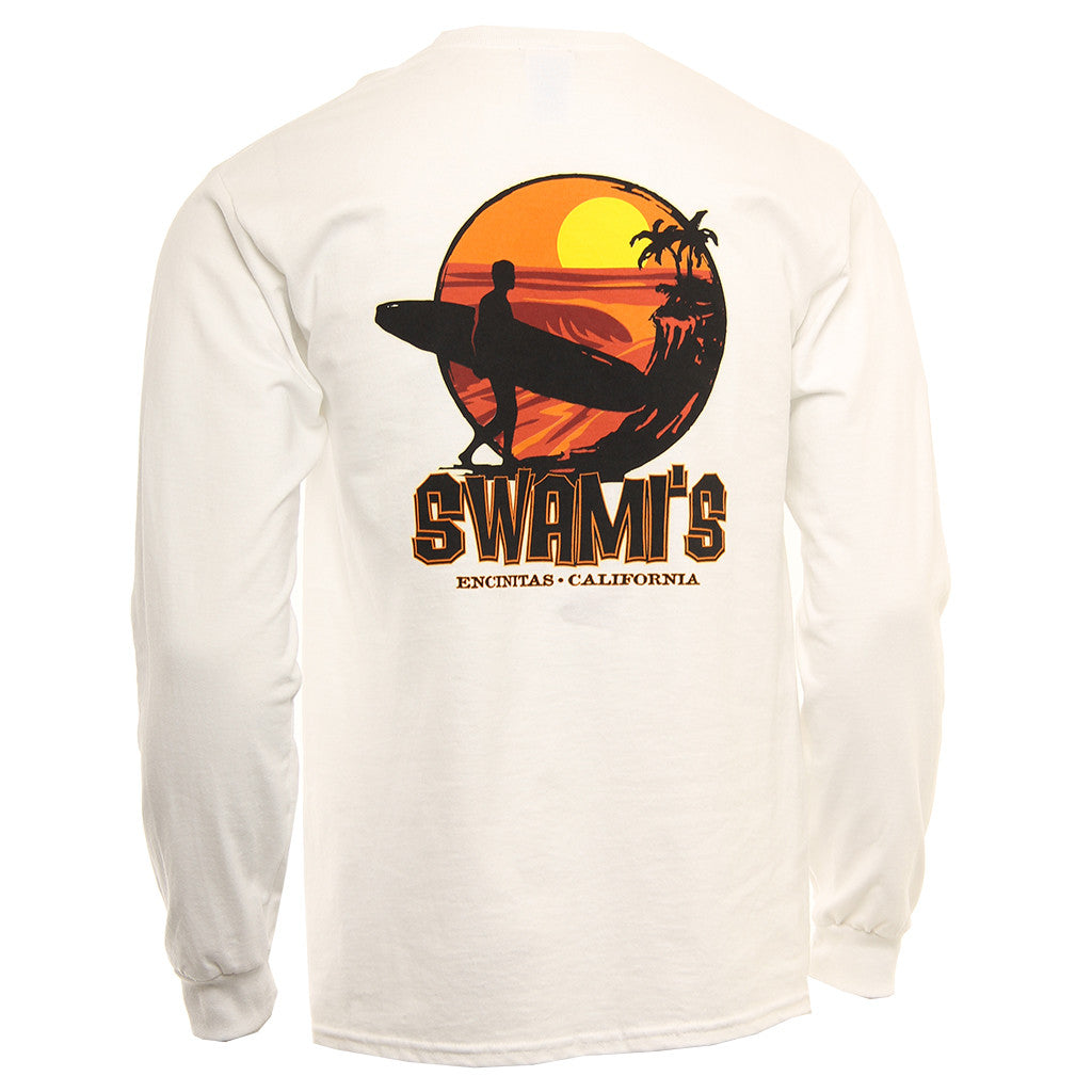 Hansen Mens Long Sleeve Shirt Swamis Circle