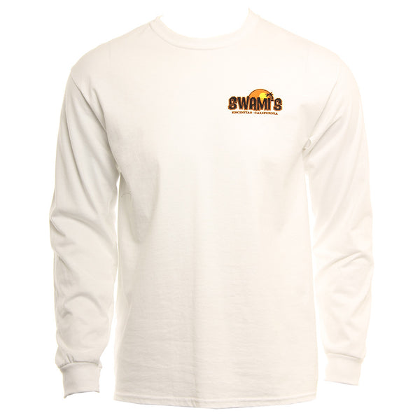 Hansen Mens Long Sleeve Shirt Swamis Circle – Hansen Surfboards