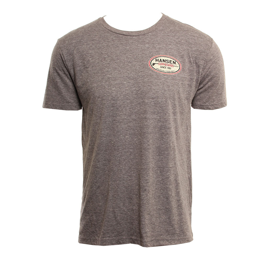 Hansen Mens Shirt Rarefied Surfboard