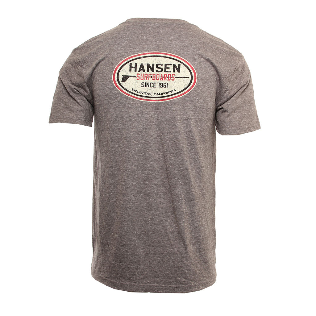 Hansen Mens Shirt Rarefied Surfboard