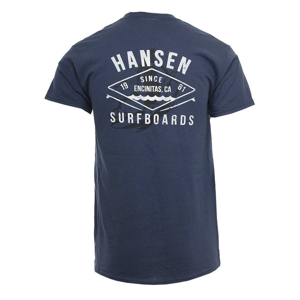 Hansen Mens Shirt Retro Rider