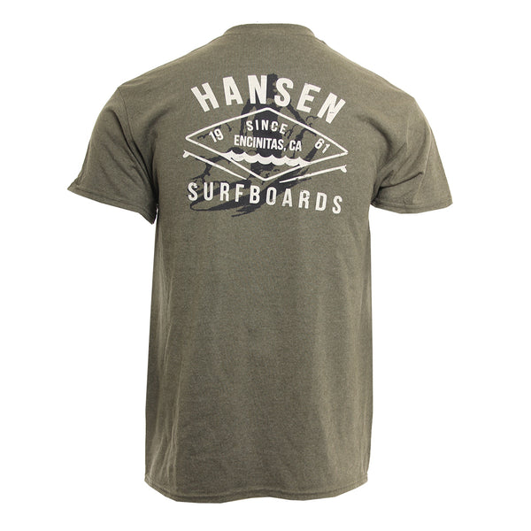 Hansen Mens Shirt Retro Rider