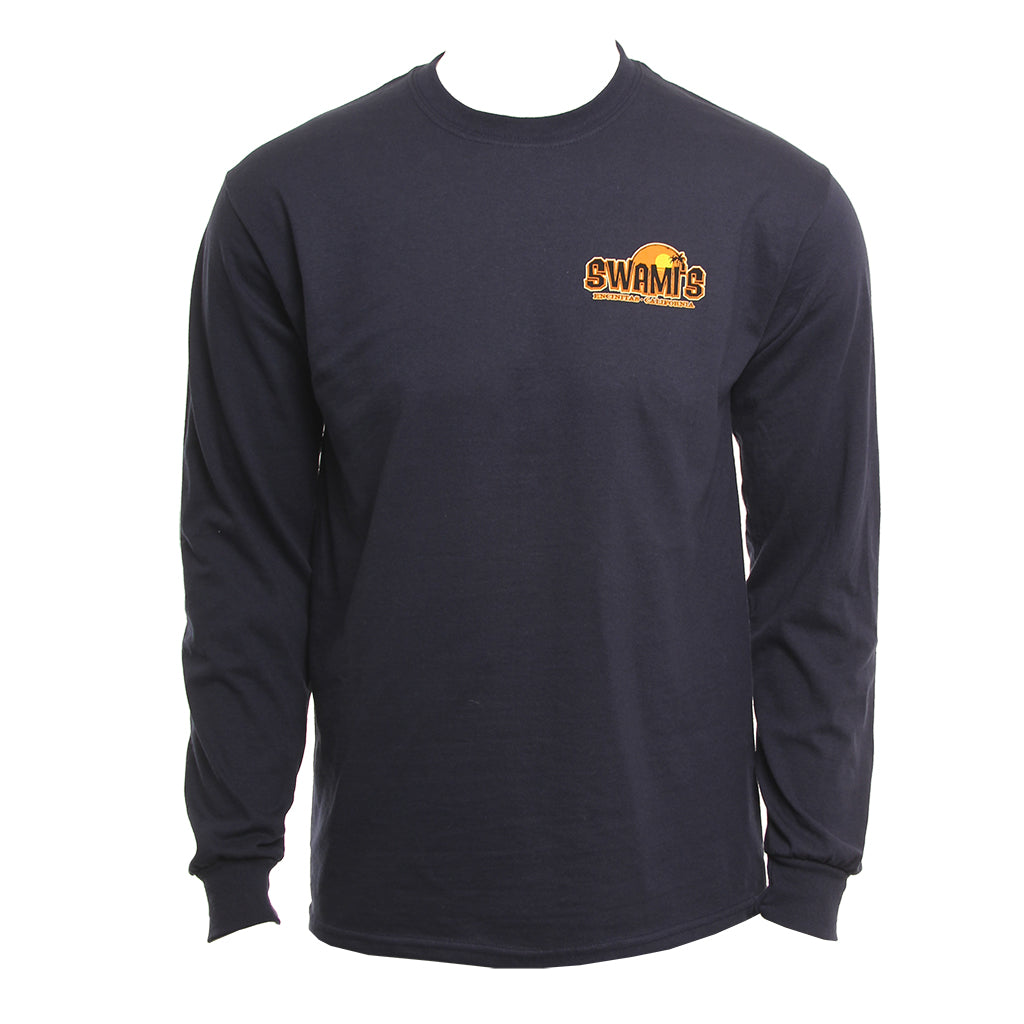 Hansen Mens Long Sleeve Shirt Swamis Circle