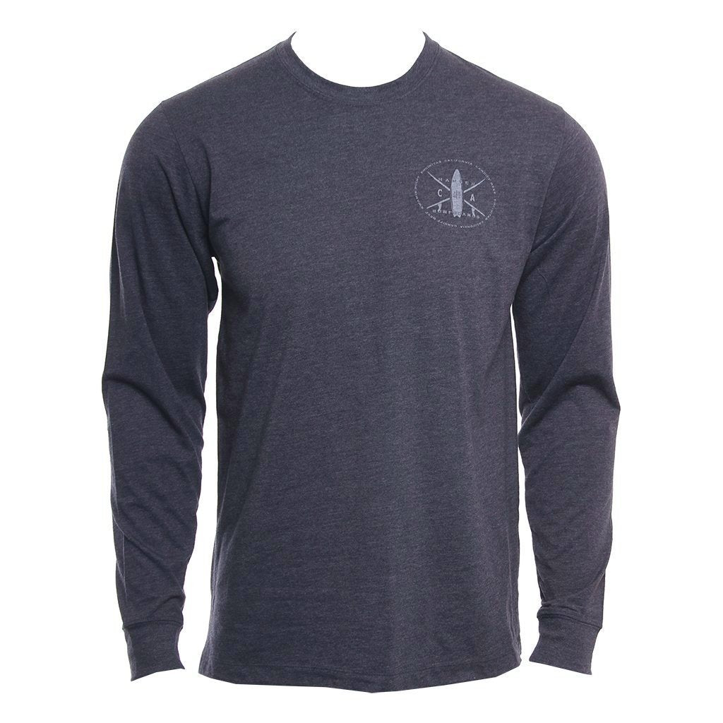Hansen Mens Shirt Criss Cross LS