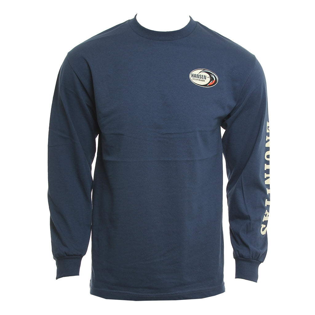 Hansen Mens Shirt Wild Surf LS