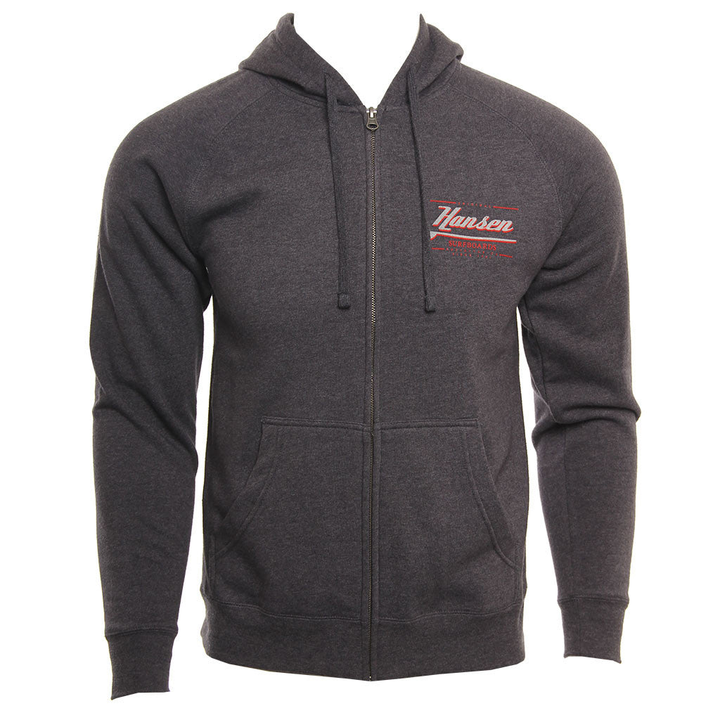 Hansen Mens Sweatshirt Basic Zip