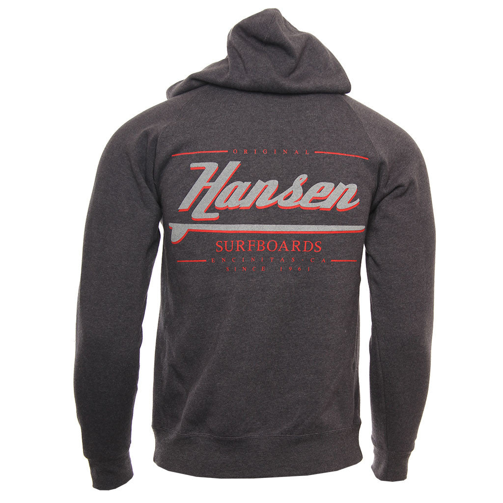 Hansen Mens Sweatshirt Basic Zip