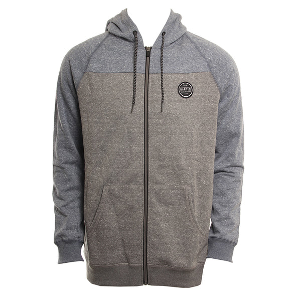 Hansen Mens Sweatshirt Go To 3.0 Zip Fleece