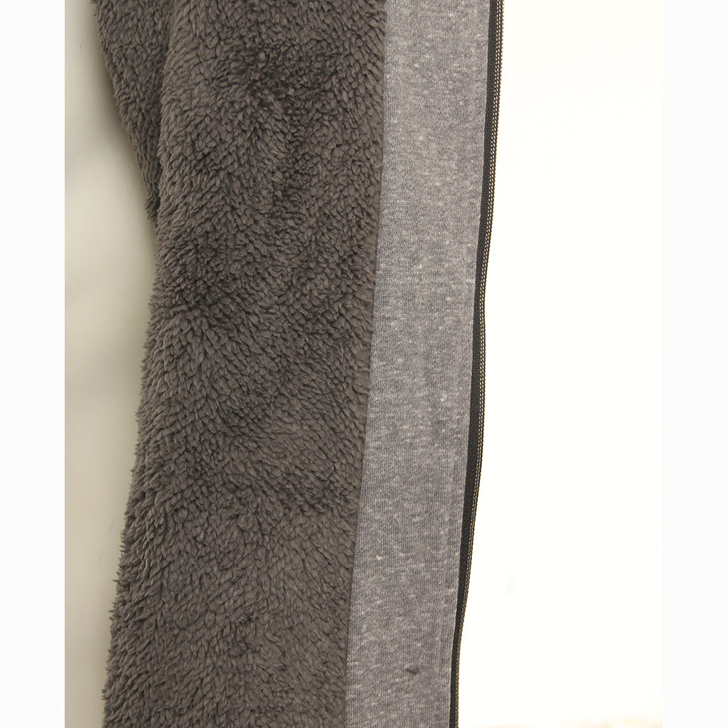 Hansen Mens Sweatshirt Go To Sherpa Lined Zip Fleece