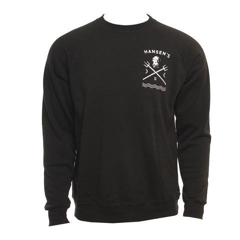 Hansen Mens Sweatshirt Neptune Crew