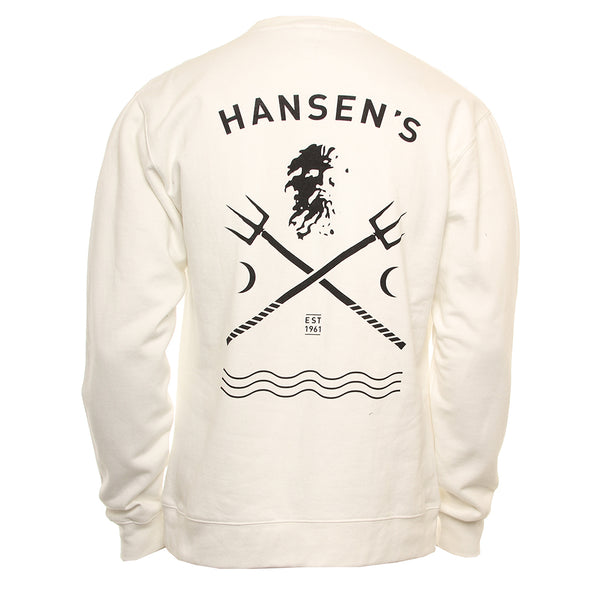 Hansen Mens Sweatshirt Neptune Crew