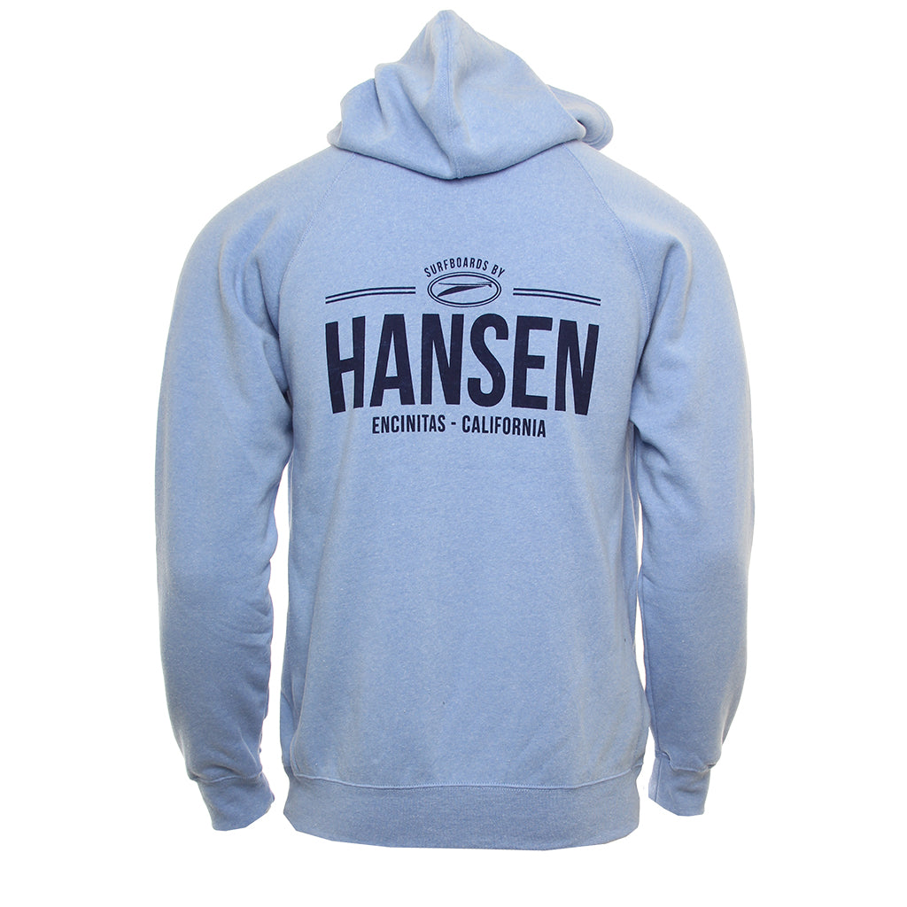 Hansen Mens Sweatshirt Simple Hooded