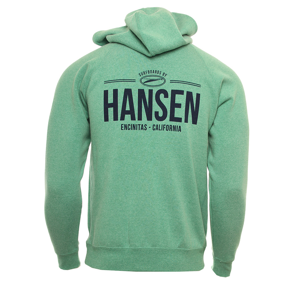Hansen Mens Sweatshirt Simple Hooded