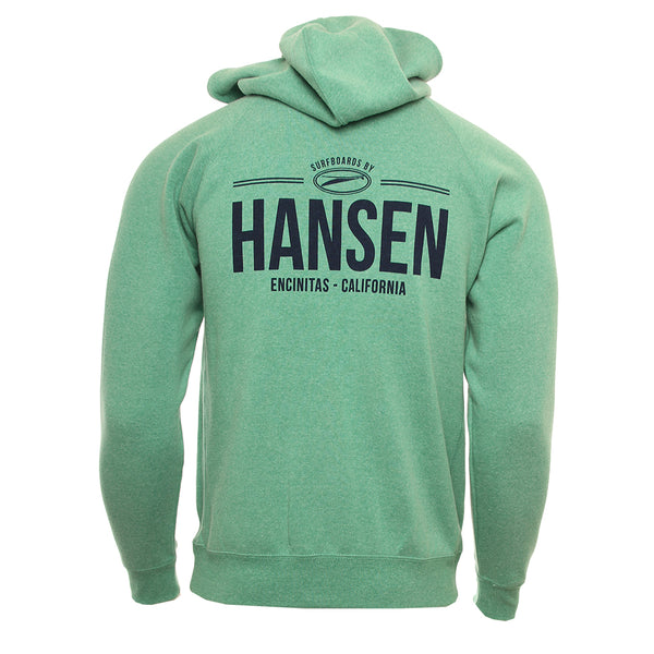 Hansen Mens Sweatshirt Simple Hooded