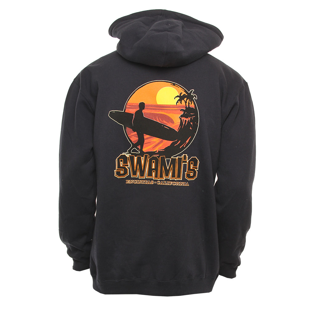 Hansen Mens Sweatshirt Swamis Circle Pull Over