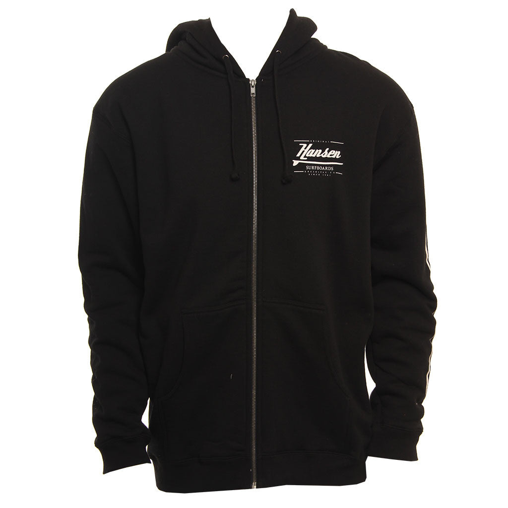 Hansen Mens Sweatshirt Zip Front Sherpa