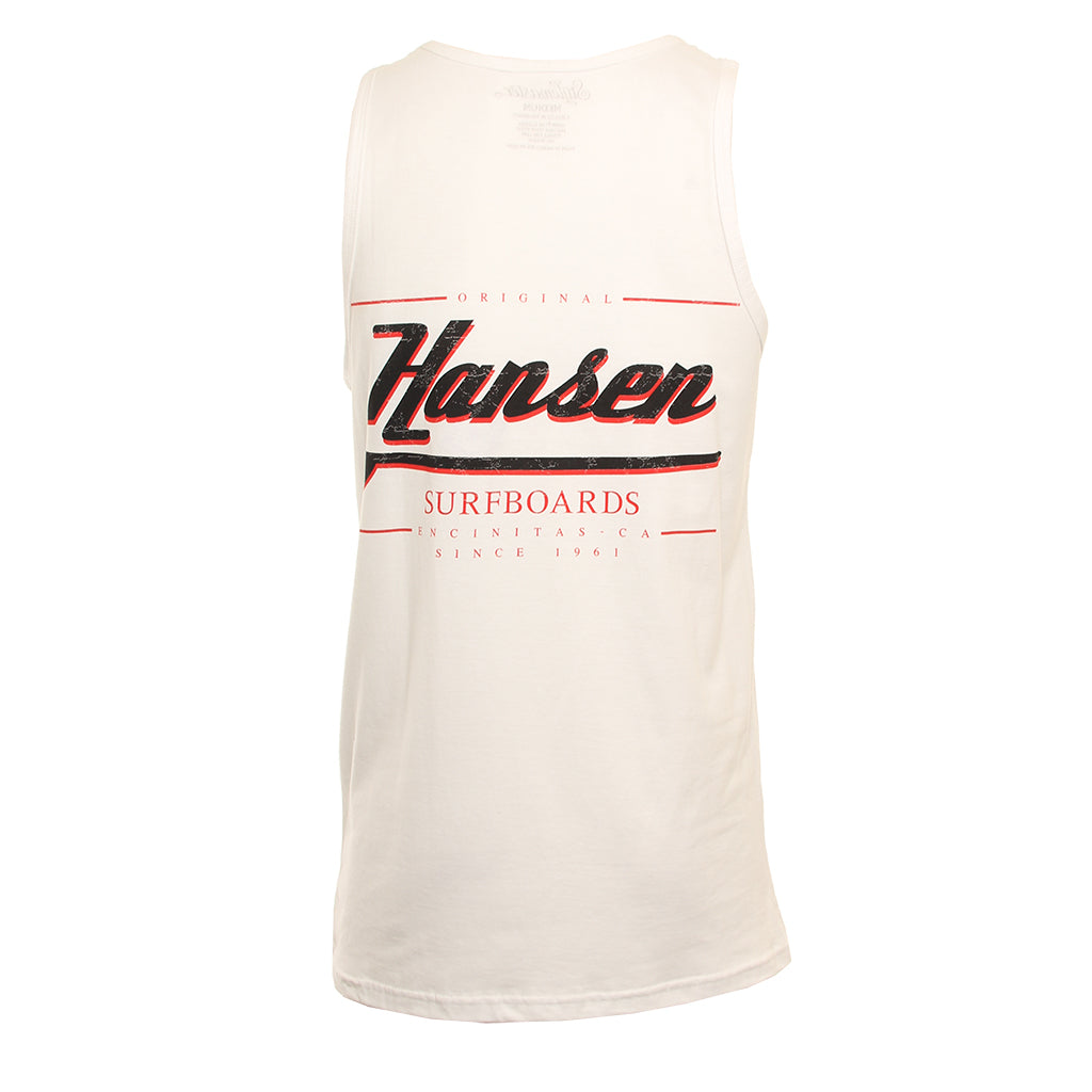 Hansen Mens Tank Top Basic
