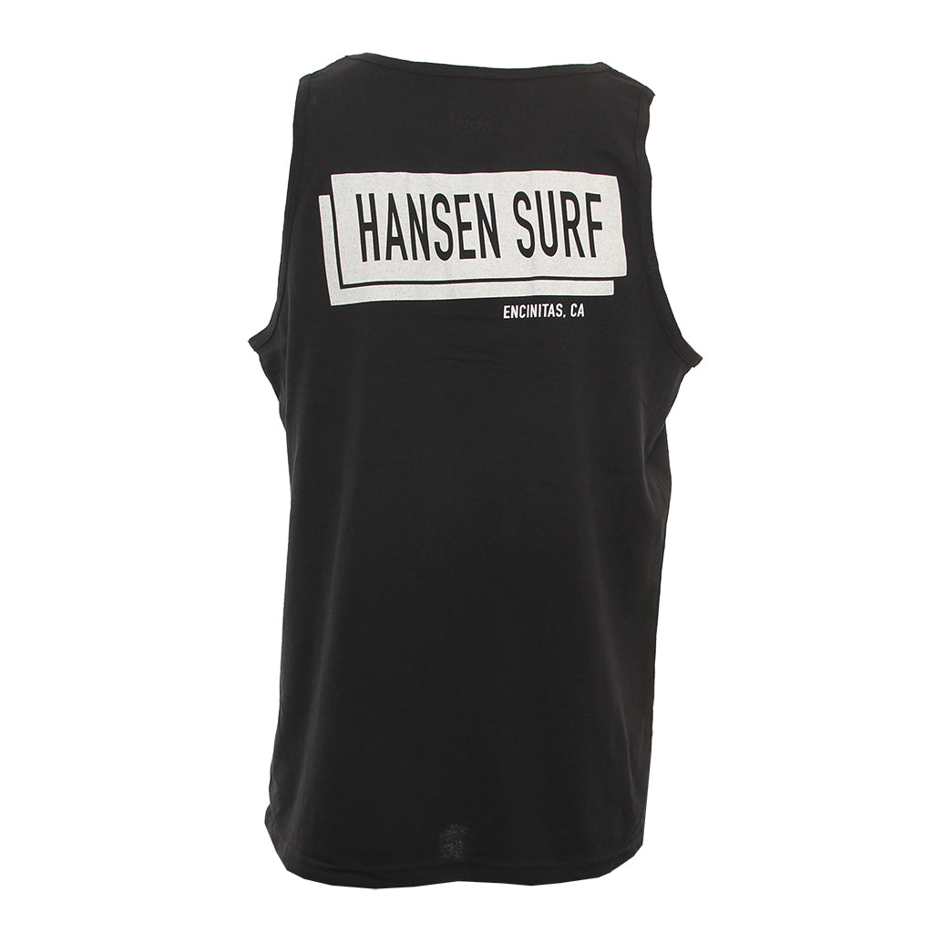 Hansen Mens Tank Top Brick