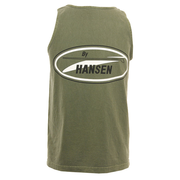 Hansen Mens Tank Top Original Logo