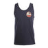 Hansen Mens Tank Top Split Circle