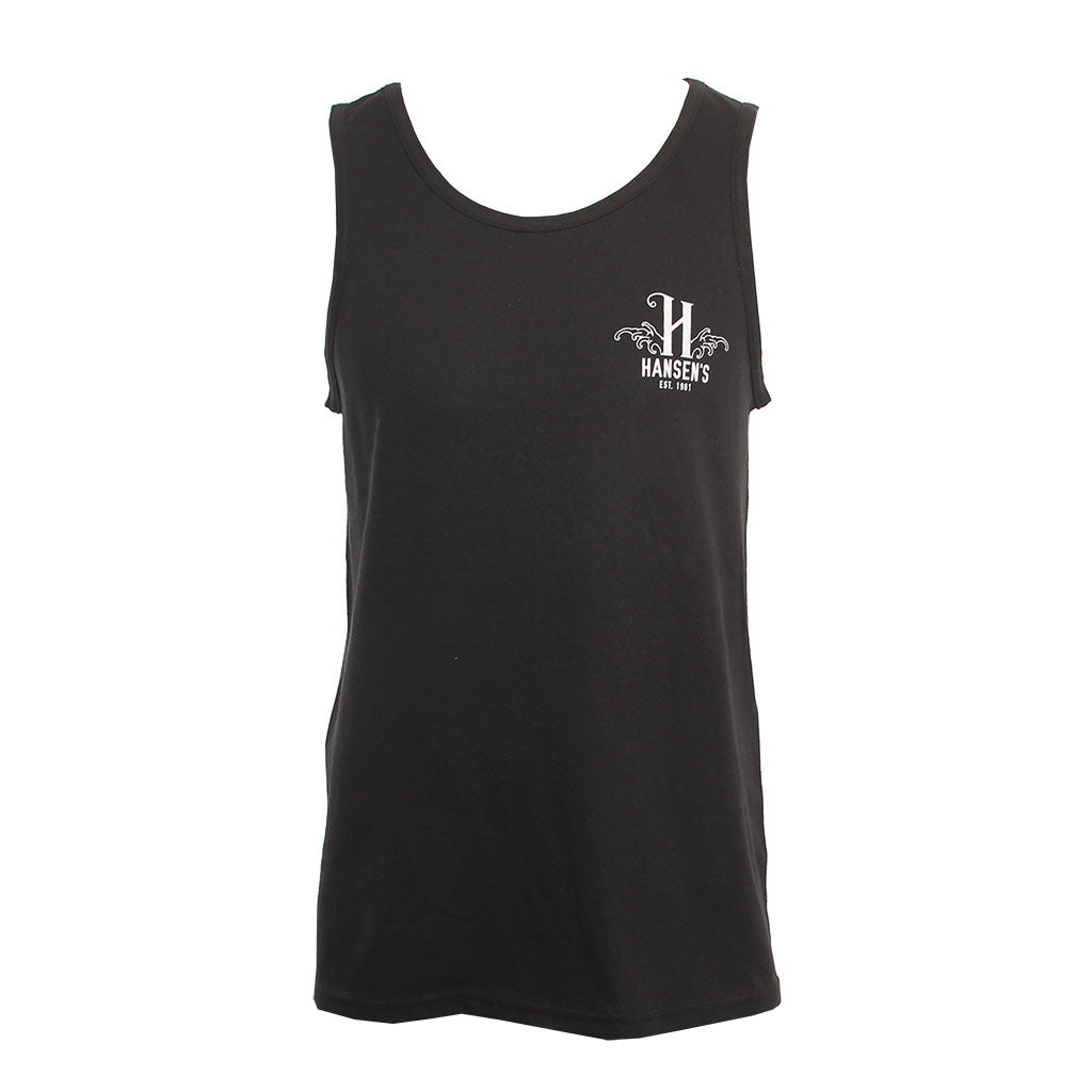 Hansen Mens Tank Top Trident