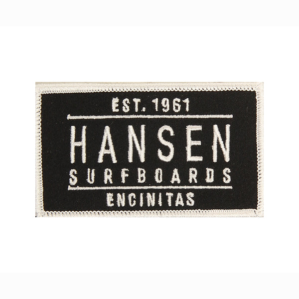 Hansen Logo Patch