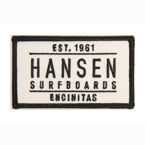 Hansen Logo Patch
