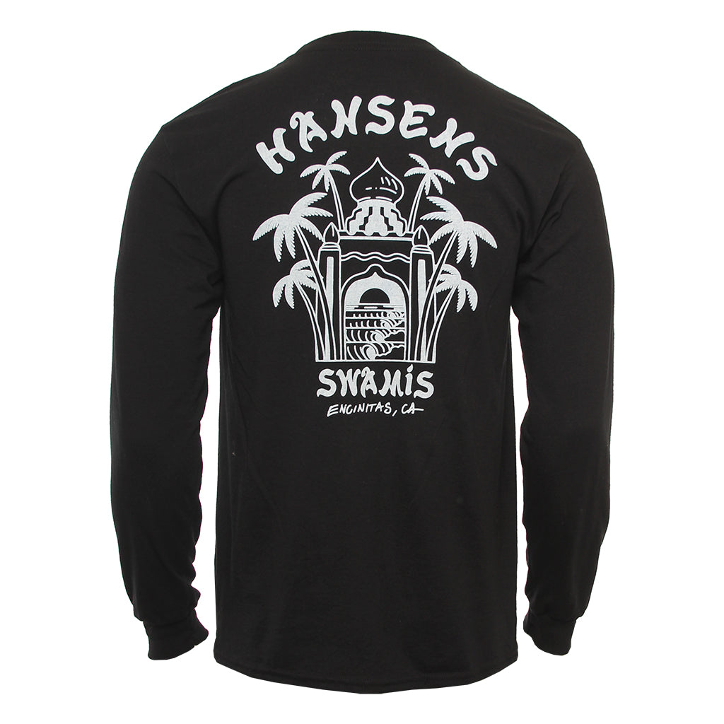 Hansen Mens Shirt Surf Temple LS