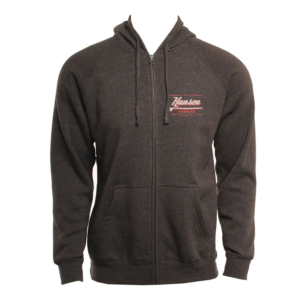 Hansen Mens Sweatshirt Basic Zip