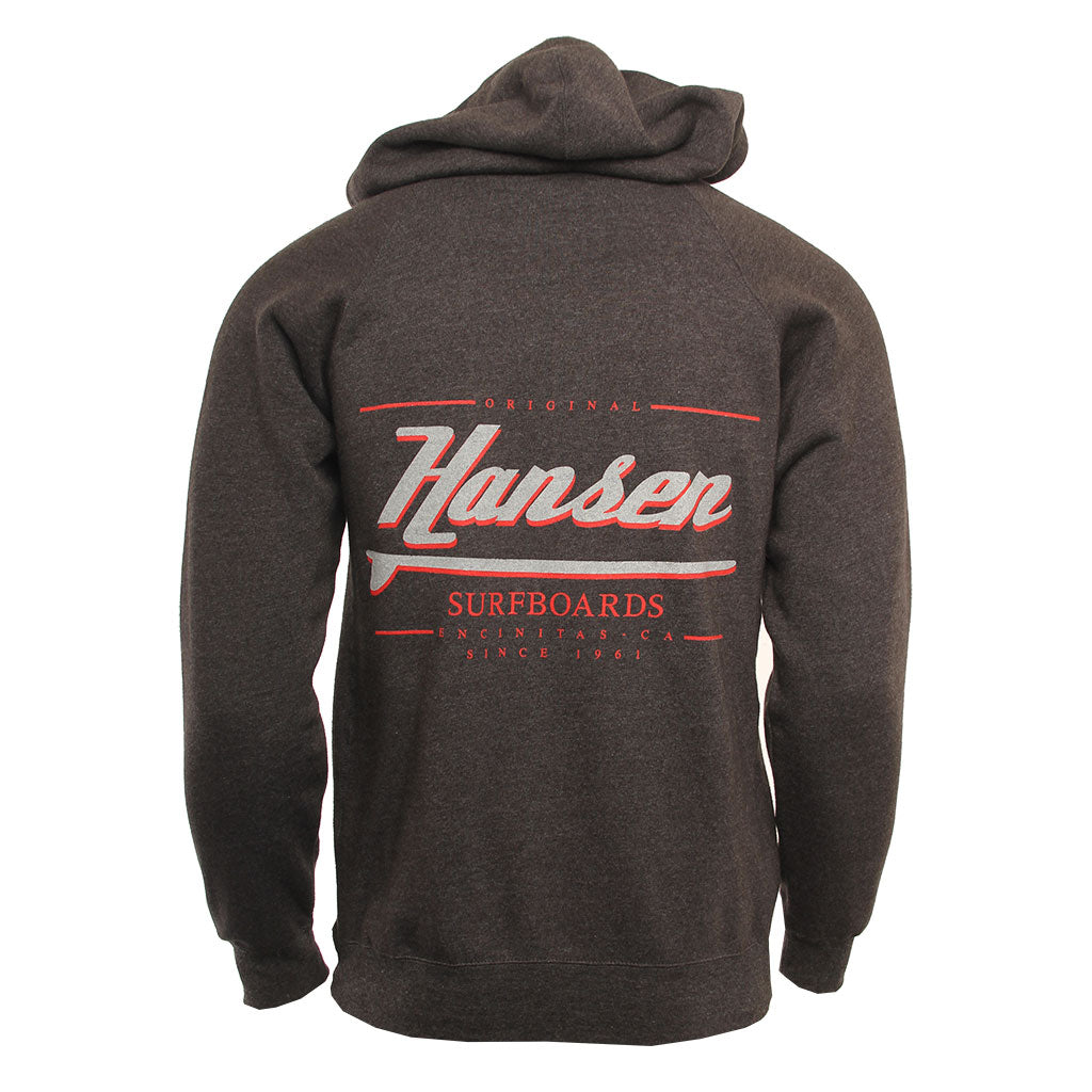 Hansen Mens Sweatshirt Basic Zip